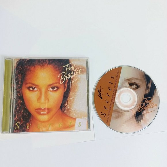 Toni Braxton Secrets CD R&B -Soul -Throwback *MINOR WEAR - Picture 12 of 14